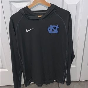 Nike UNC Tar Heels dry fit hoodie
